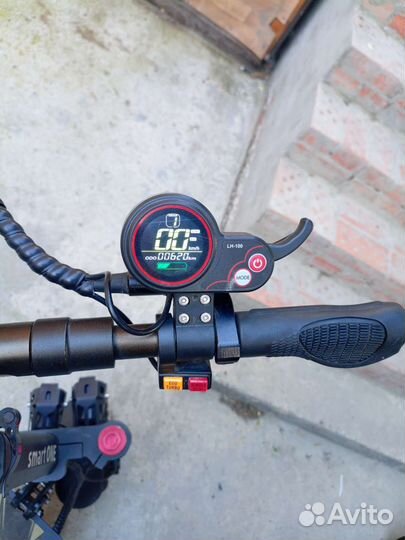 Электросамокат для взрослых