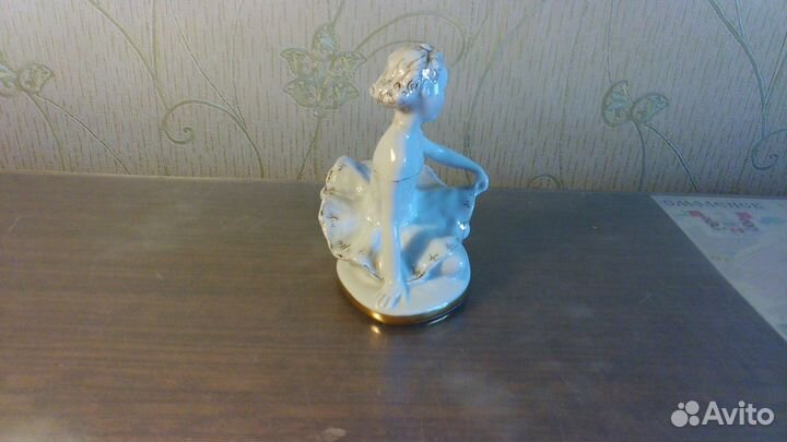 Статуэтка «Балерина Машенька» СССР, лфз