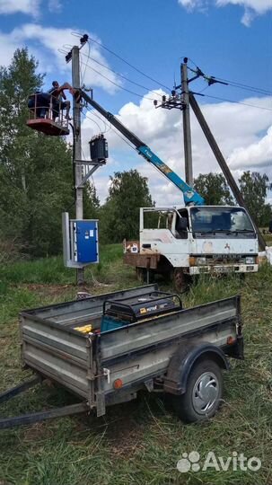 Услуги манипулятора