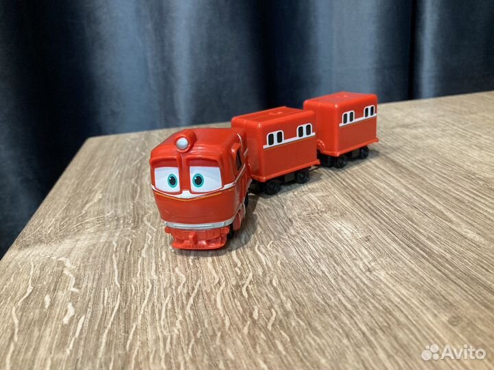 Роботы поезда