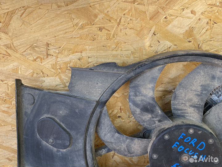 Вентилятор охлаждения Ford focus 2