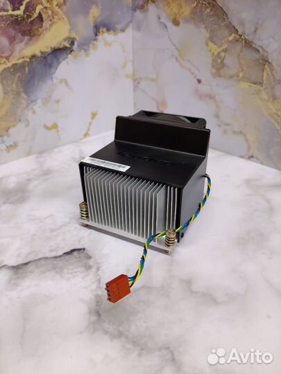 Радиатор + Вентилятор Lenovo ThinkStation C30 - 03