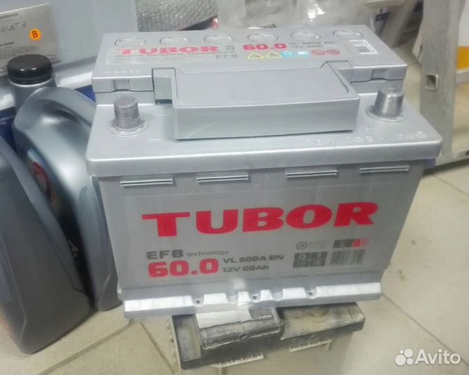 Аккумуляторы EFB