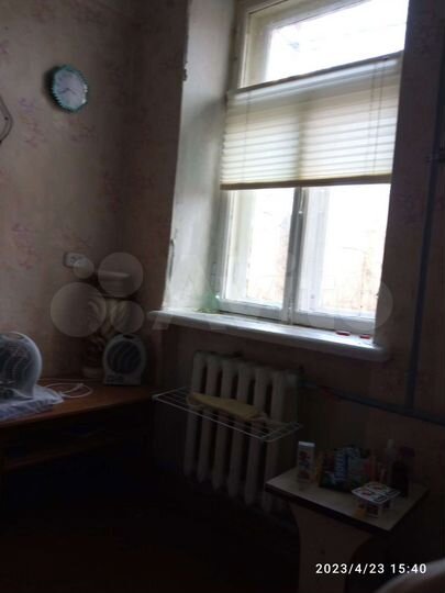 Комната 18,6 м² в 1-к., 1/2 эт.