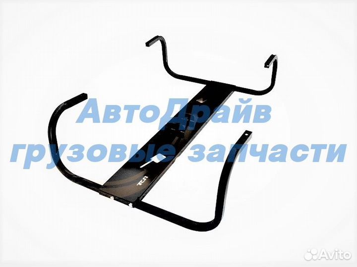 Корзина под 2 запасных колеса для полуприцепа