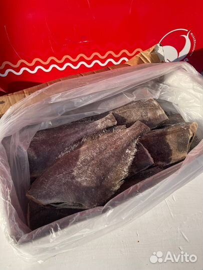 Палтус тушка