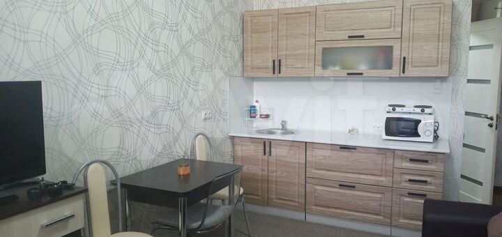 Квартира-студия, 27 м², 1/5 эт.