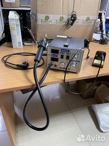 Термовоздушная станция wep 852D+ купить в Ростове-на-Дону | Товары для ...