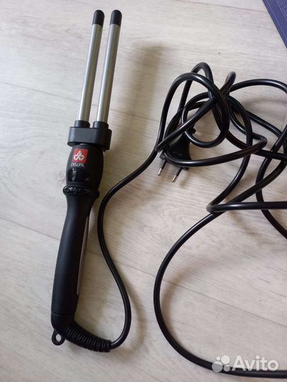 Плойка двойная Dewal