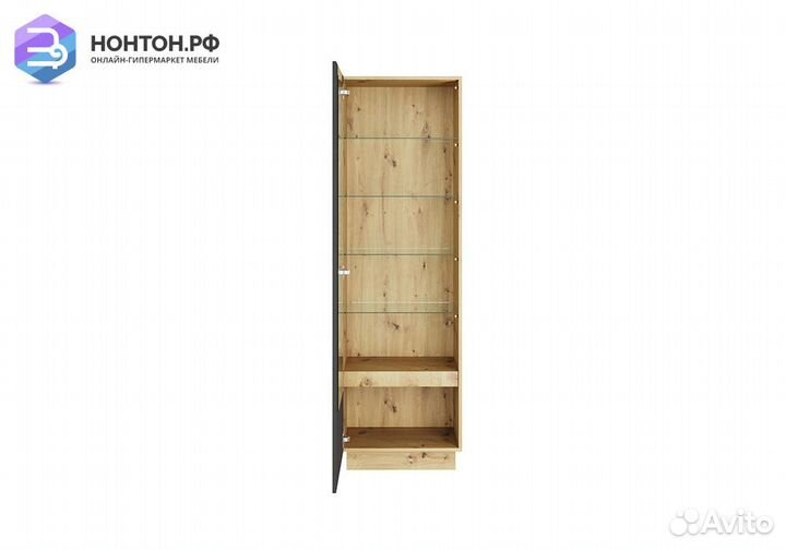 Витрина modo артизан / черный матовый