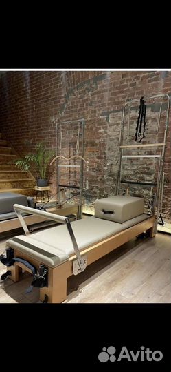 Студийный Реформер для Пилатес новый в упаковке