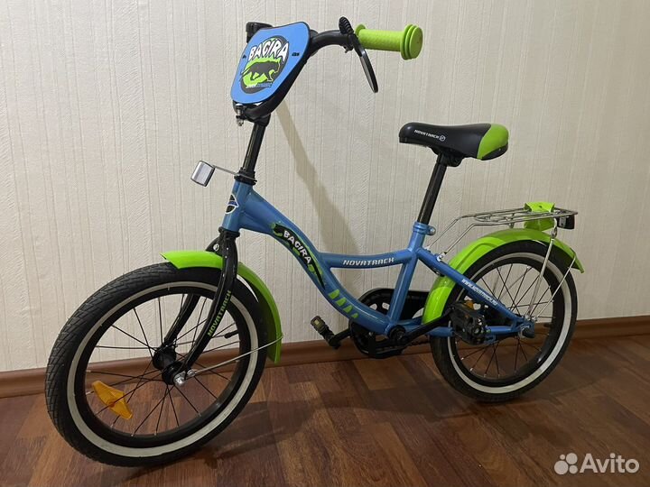 Велосипед детский для 4-8 лет