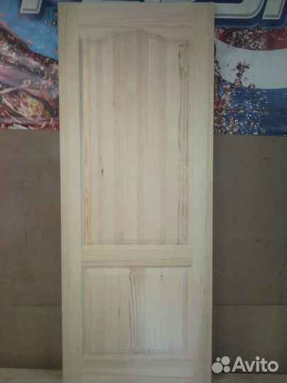 Двери межкомнатные и банные из массива