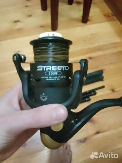 Карповые удилища и катушки