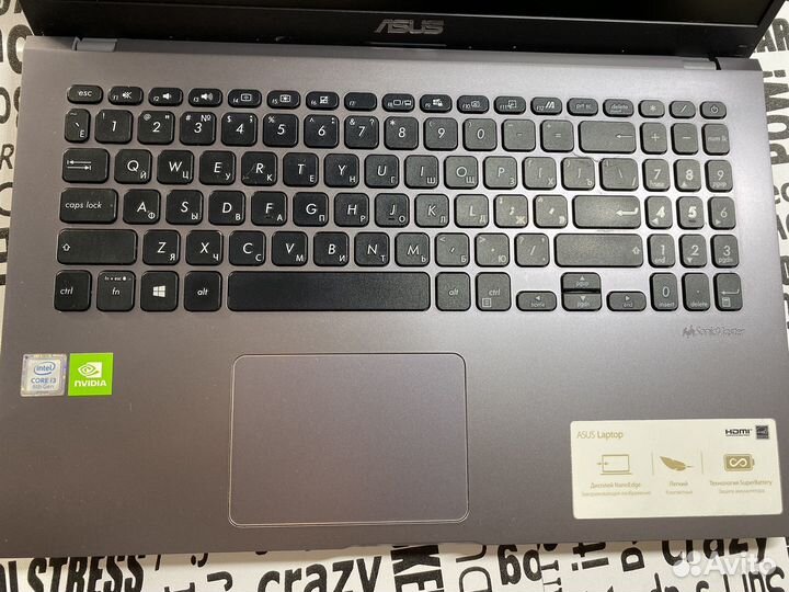 Ноутбук Asus VivoBook F509-fl