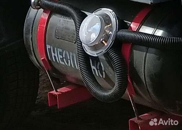 Газовый баллон на газель