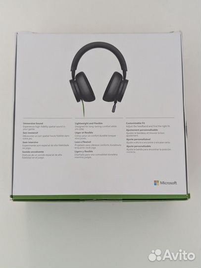 Наушники Microsoft Xbox Stereo Новые Оригинал