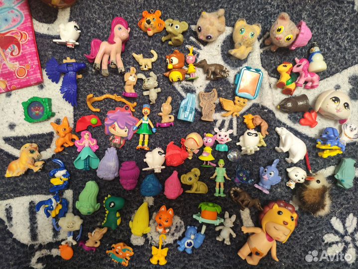 Набор игрушек для девочки