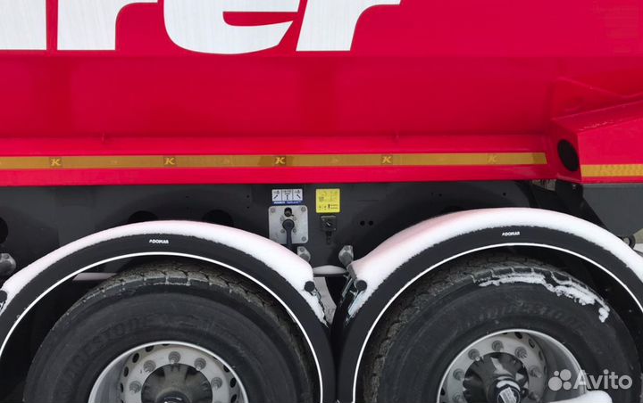 Полуприцеп самосвальный Kassbohrer DL 24, 2023