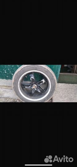 Колеса на toyota R18