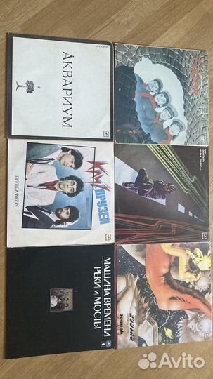 Продам виниловые пластинки