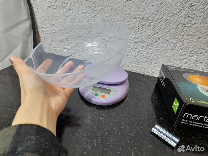 Весы электронные кухонные Marta MT - 1641
