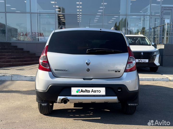 Renault Sandero Stepway 1.6 МТ, 2013, 91 282 км