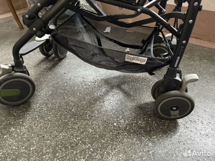 Коляска peg perego pliko mini