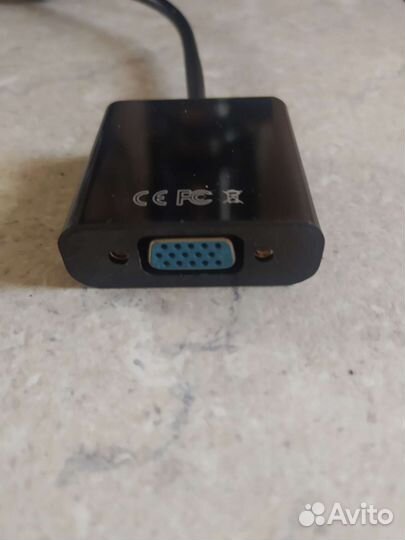 Переходник с hdmi на vga