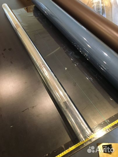 Гибкое стекло на отрез или рулон для мягких окон