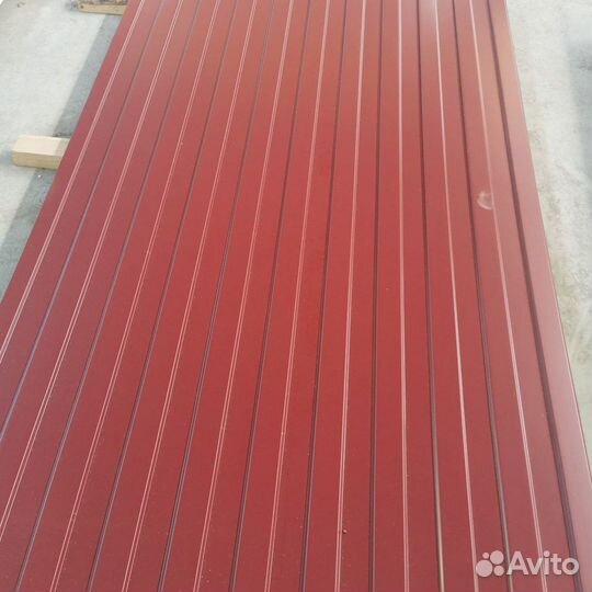 Профнастил новый на забор