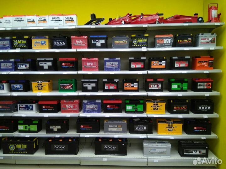 Аккумуляторы с гарантией и доставкой. Подбор акб