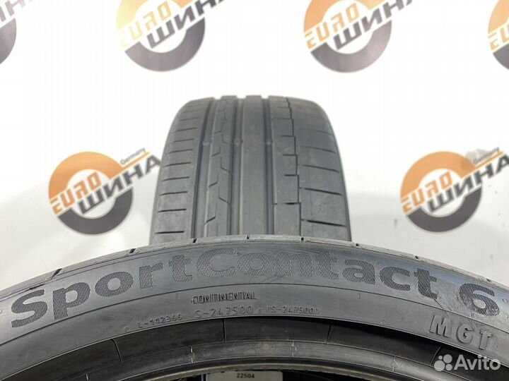 Continental ContiSportContact 6 265/35 R22 103V