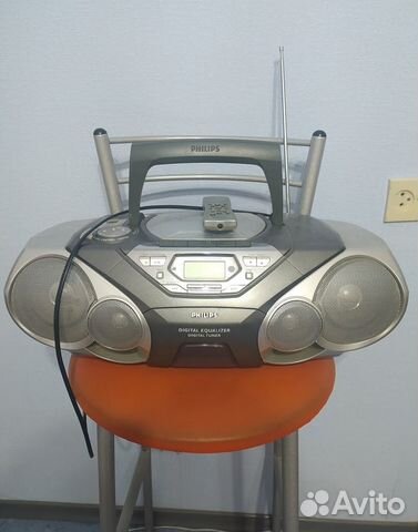 Музыкальный центр philips