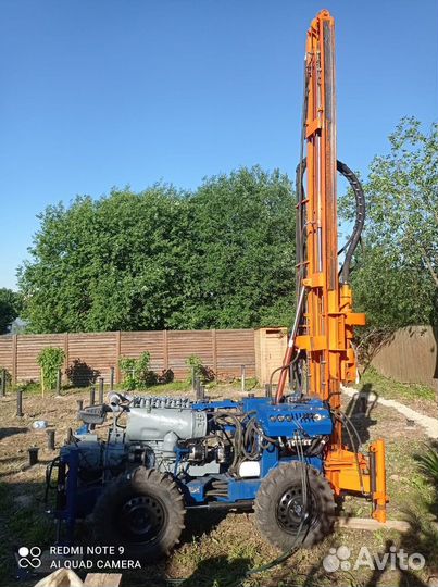 Бурение скважин / Бурение скважин на воду