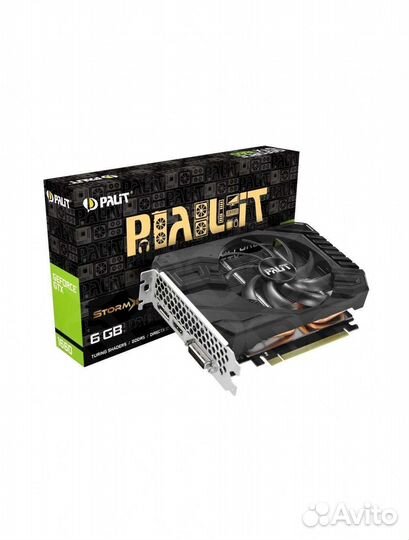 Видеокарта gtx 1660 super 6gb