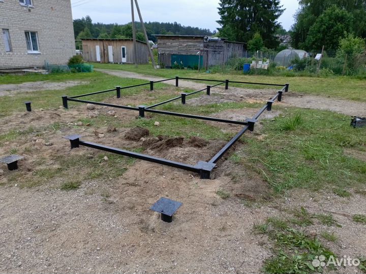 Винтовые сваи