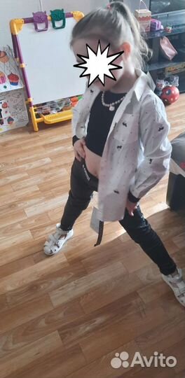 Рубашка для девочки acoola