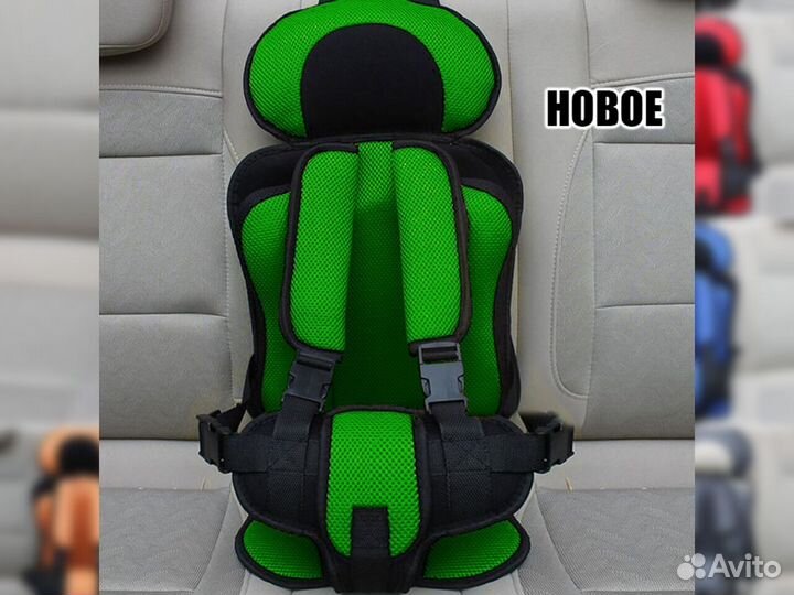 Бескаркасные автокресла