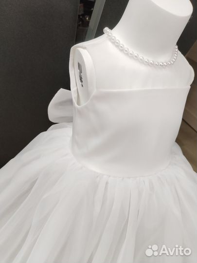 Платье для девочки 104 110