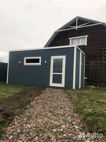 Готовые строения и срубы