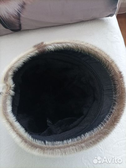 Шапка зимняя женская