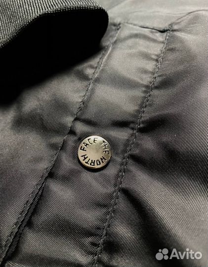 Бомбер The North Face черный (48-54)