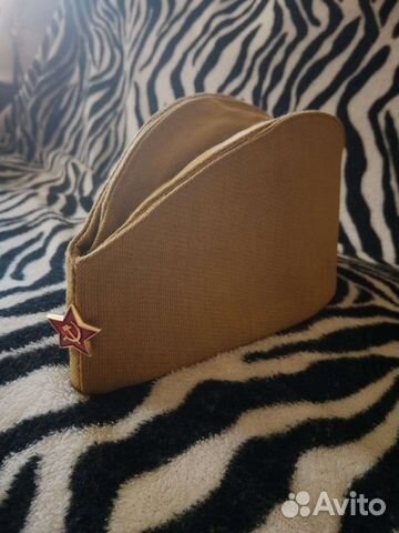 Военная пилотка к 9 Мая