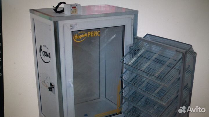 Инкубатор норма - рейс 625 яиц (блиц )