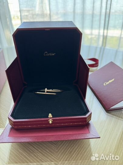 Браслет гвоздь cartier juste un clou