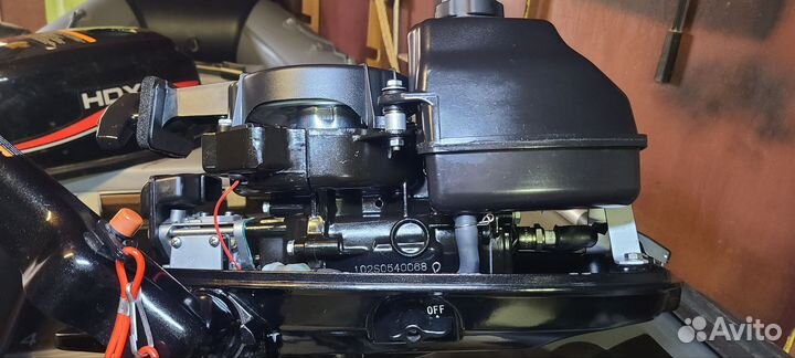 Лодочный мотор HDX T5 BM R - series