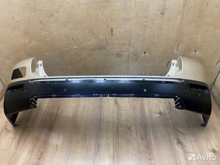 Бампер задний Toyota Highlander II 2007-2013