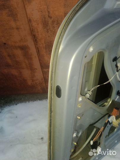 Дверь задняя Рено Лагуна 2 рестайл