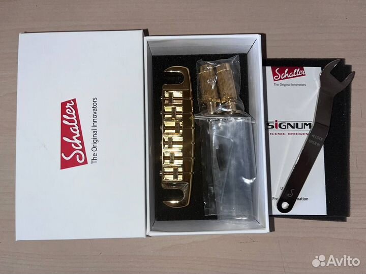 Schaller Signum wraparound gold